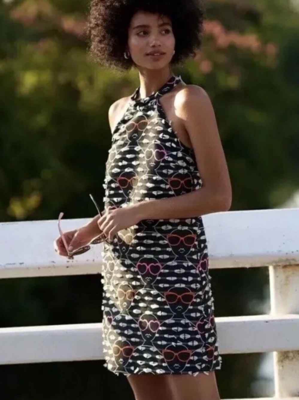 Hutch Anthropologie Sunglass Shift Dress Small